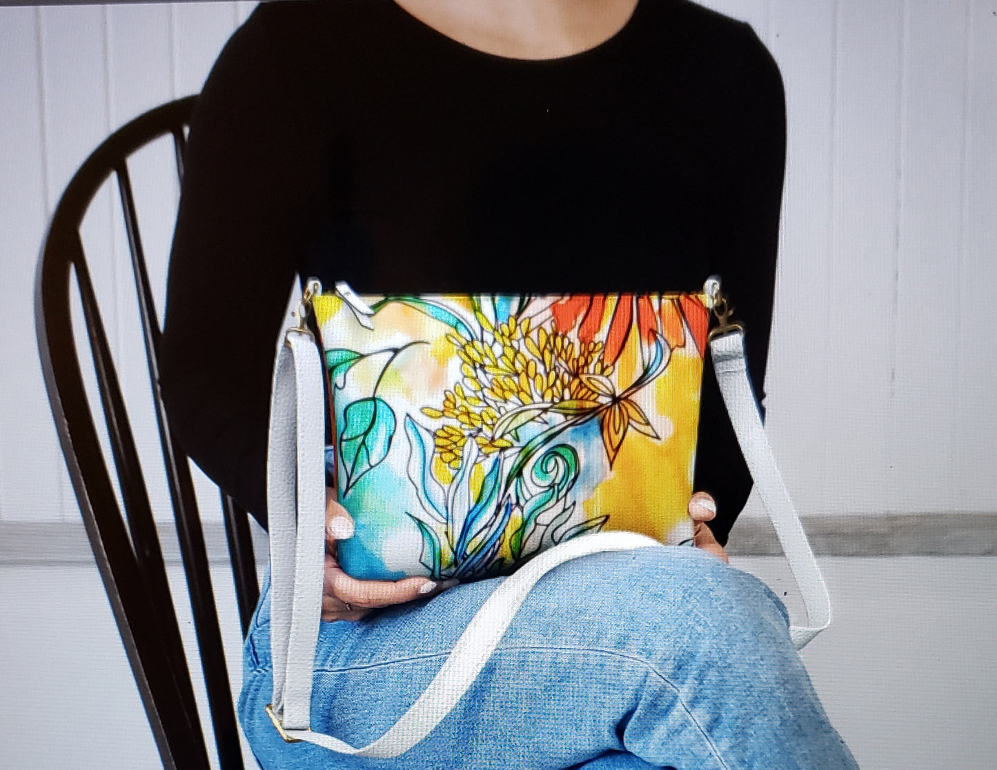 Vegan Leather Cross Body Purse