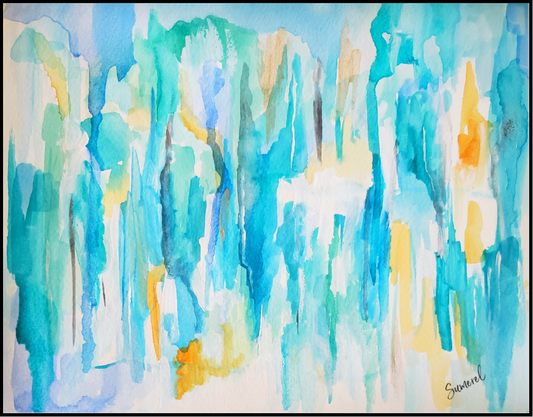 "Abstract" Art Print