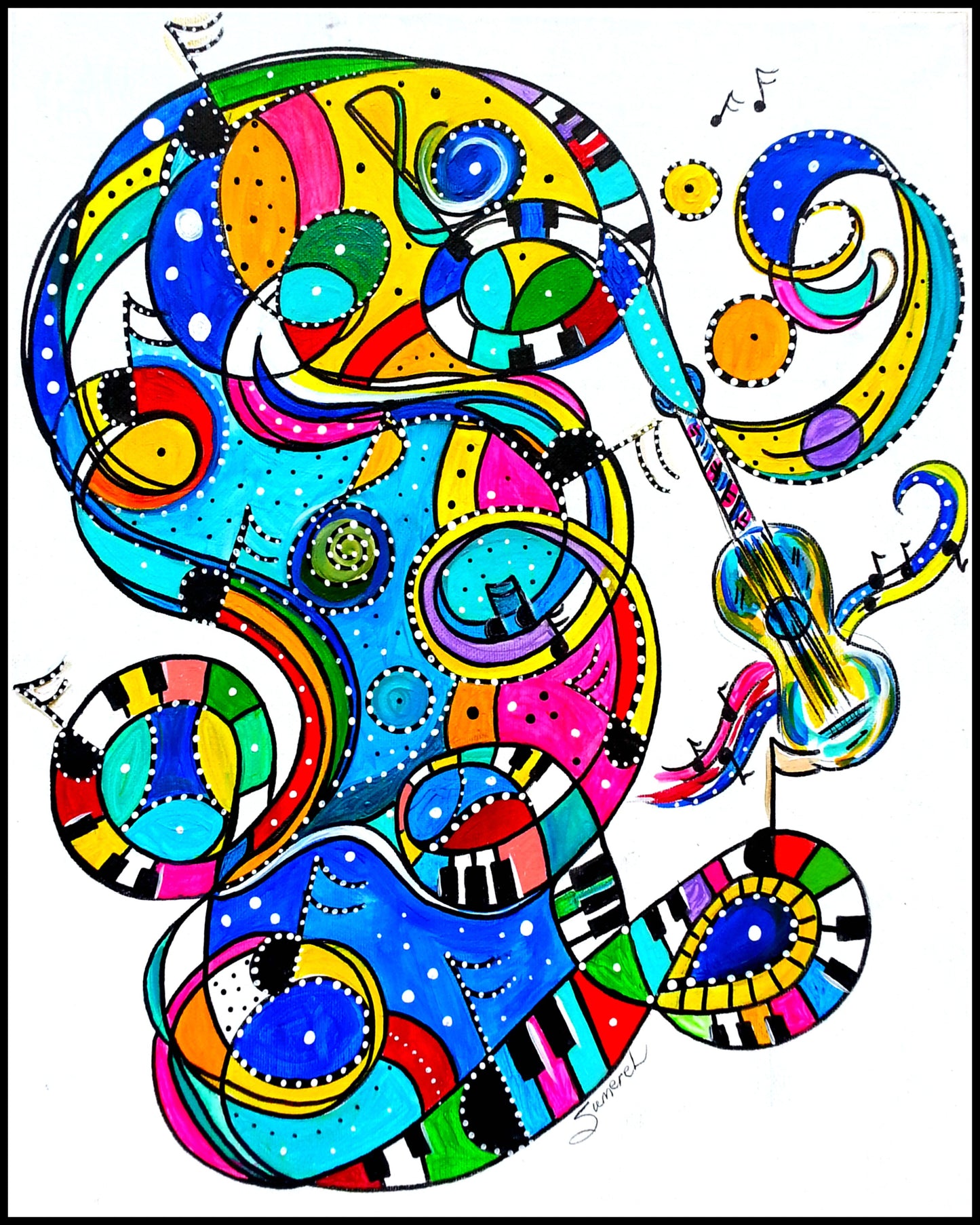 "Allegro Pop" Art Print