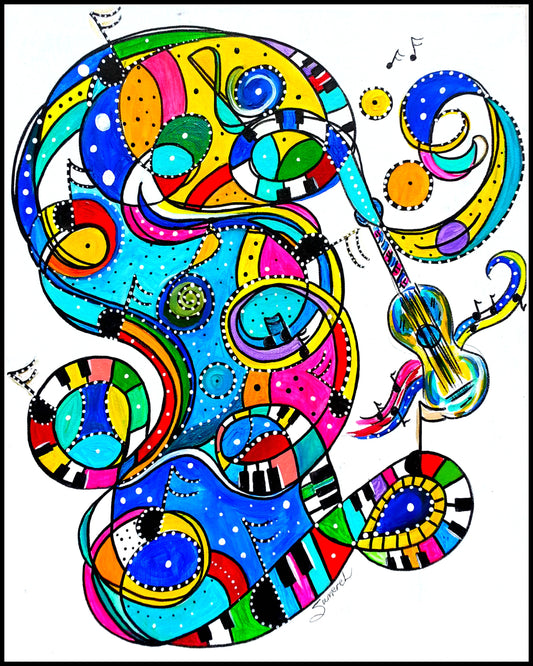 "Allegro Pop" Art Print