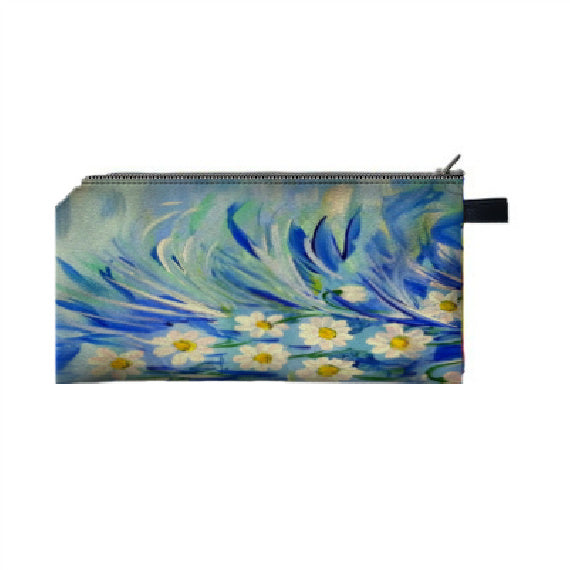 THE SKINNY BAG "Daisy Blue"