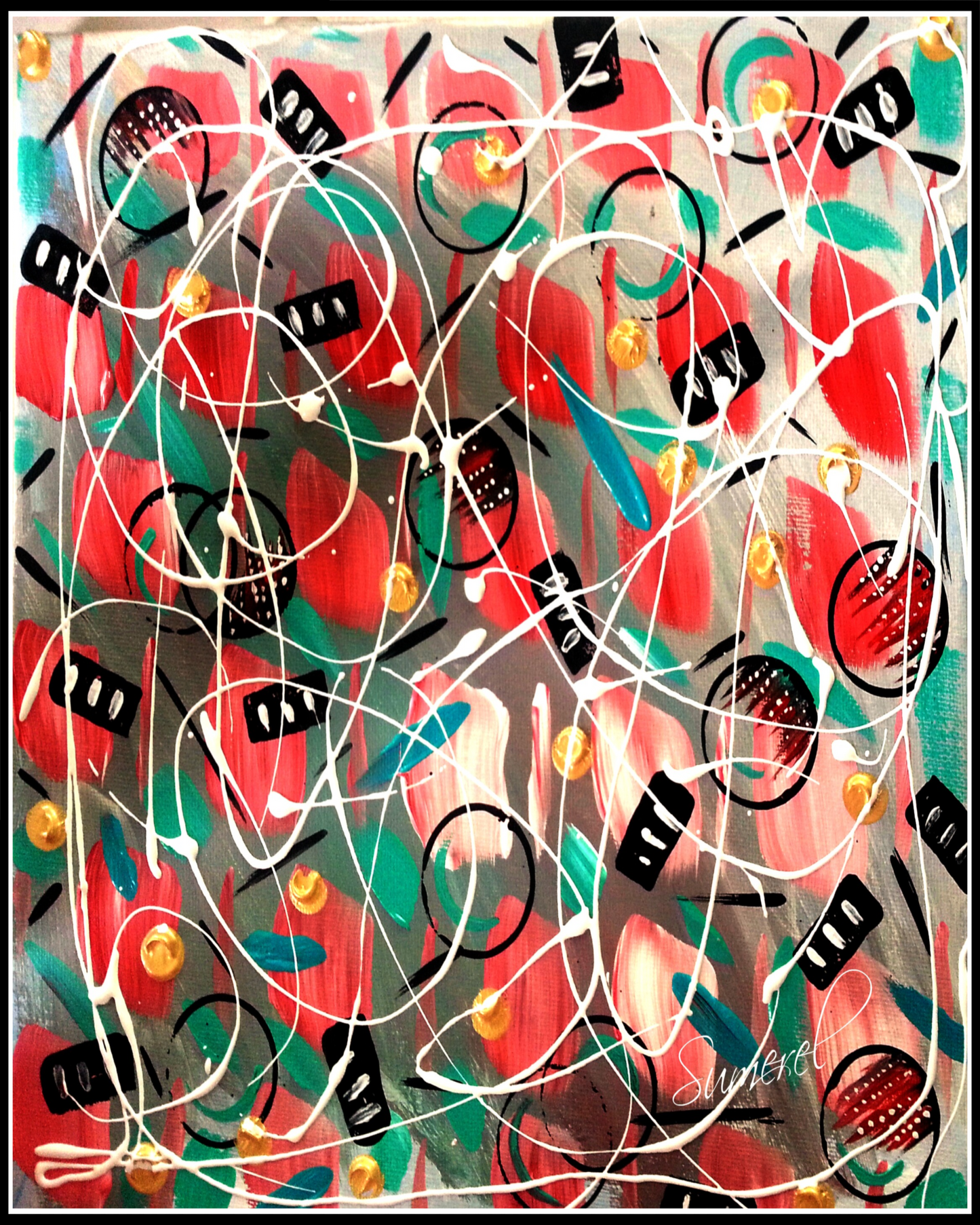 "Tumble" Art Print