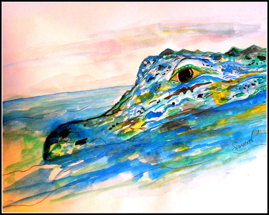 "Gaylord" Art Print