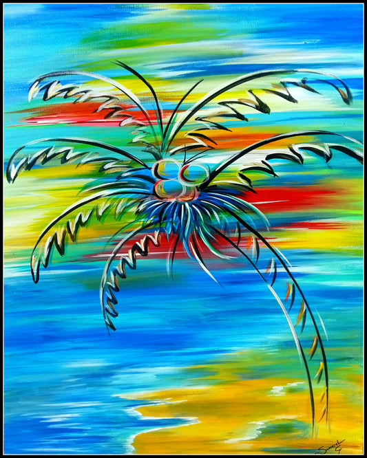 "Isla Bonita Art Print