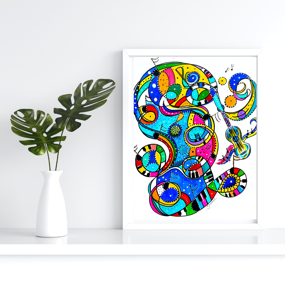 "Allegro Pop" Art Print