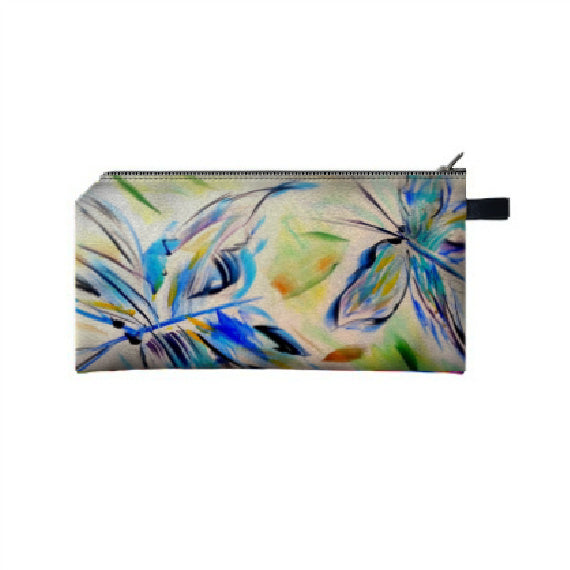 THE SKINNY BAG w/ Swarovski Crystals "Papillon"