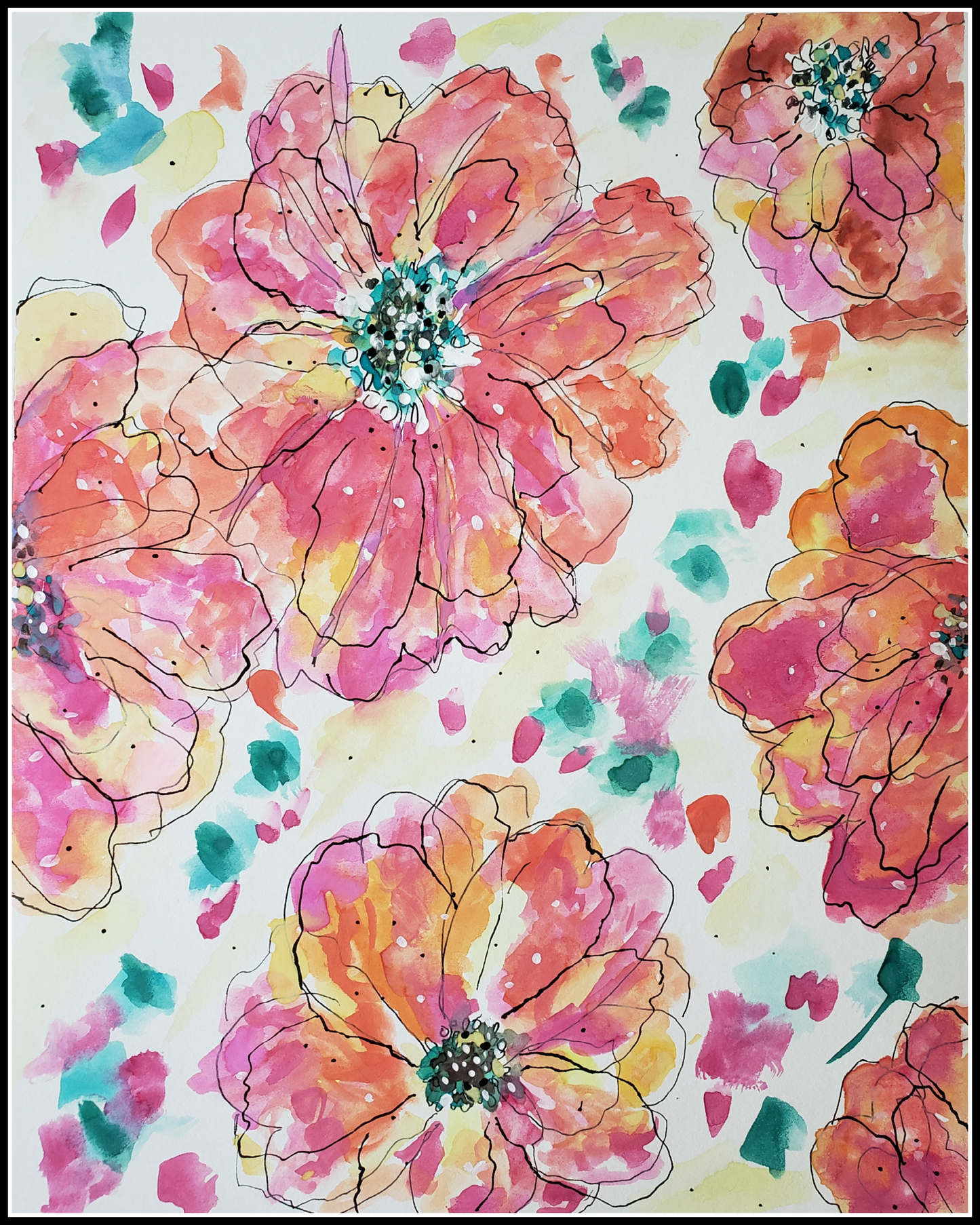 "Petals" Art Print