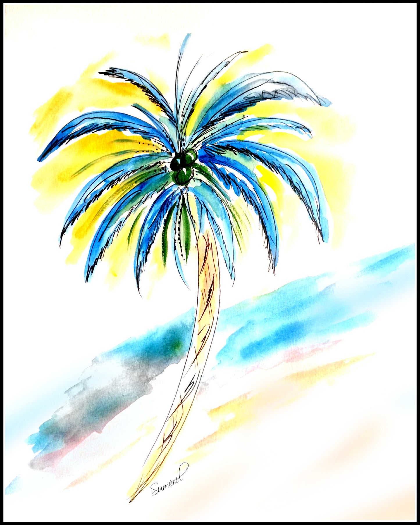 "Solitude" Art Print