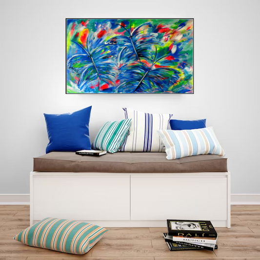 "Flying Home" Original