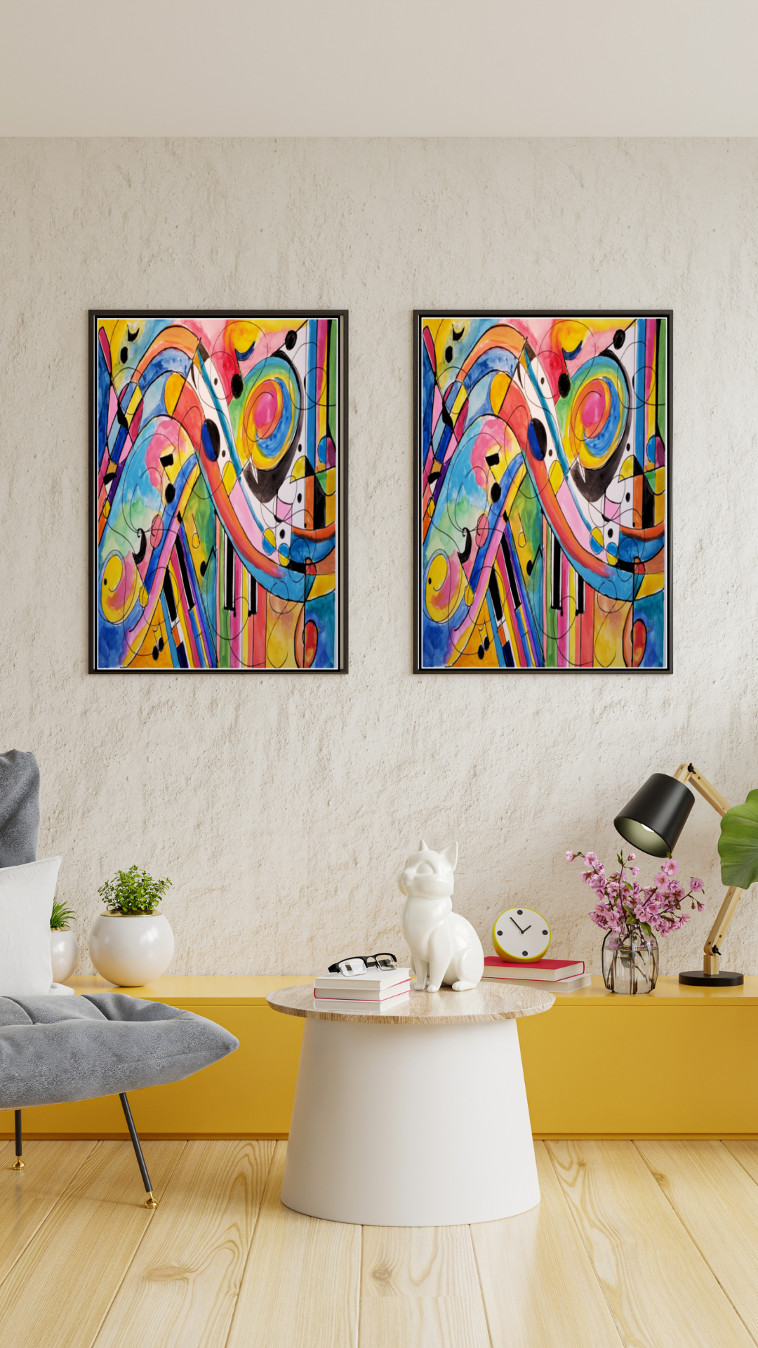 "Lost Notes" Art Print