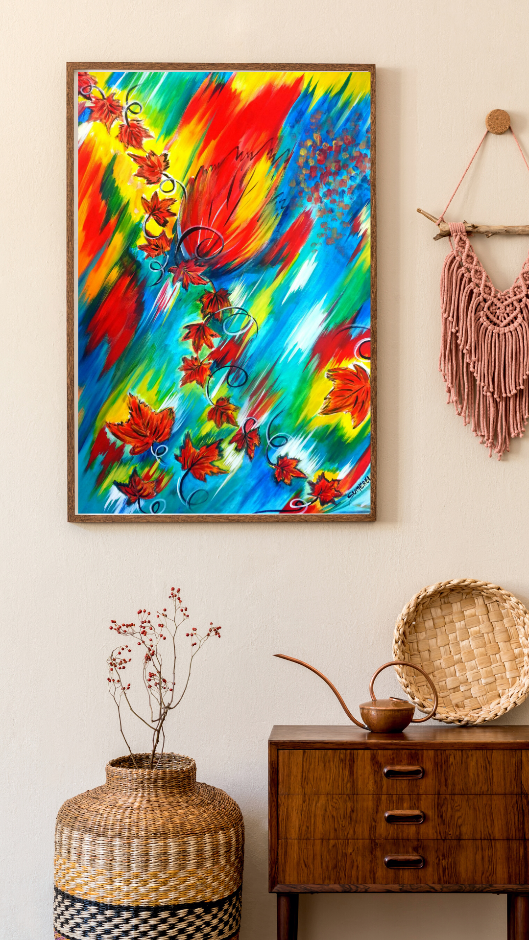 "Fall" Art Print