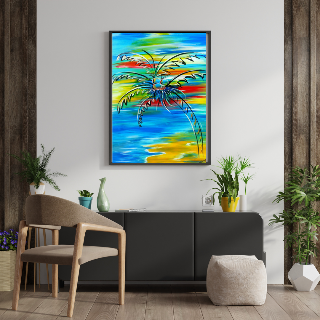 "Isla Bonita Art Print