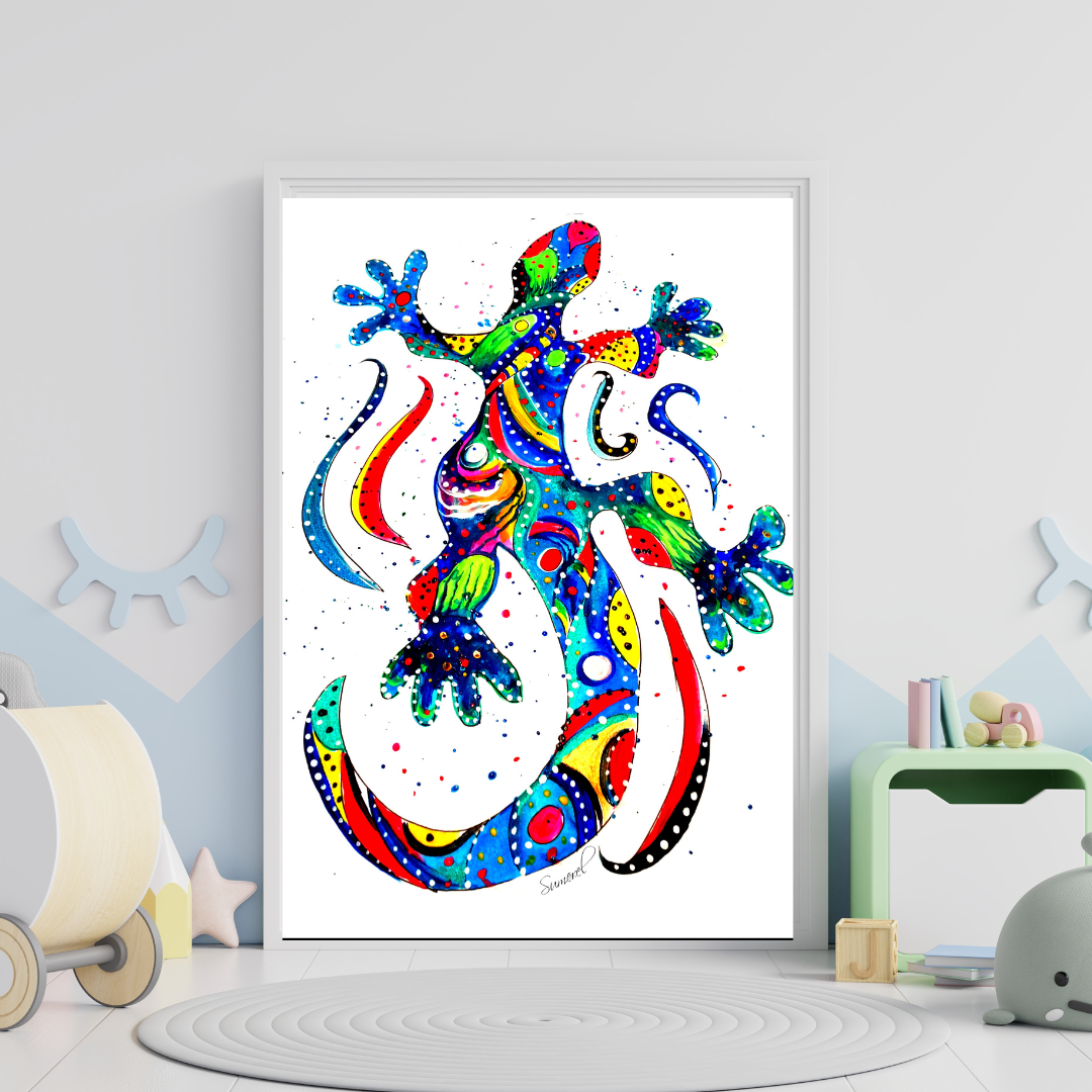 "Leonard" Art Print