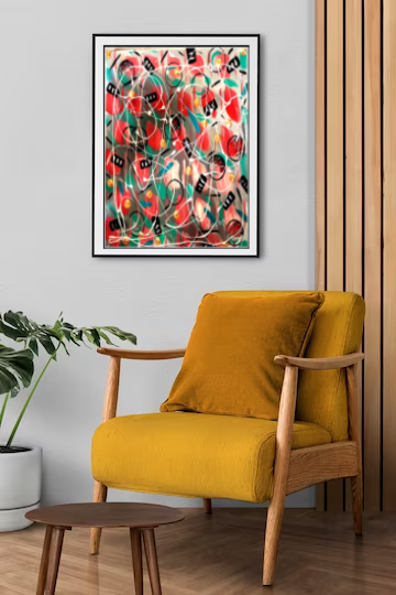 "Tumble" Art Print