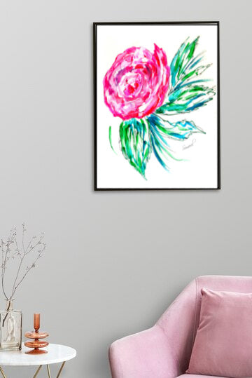 "Genevieve" Art Print