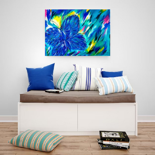 "Timeless Butterfly" Original Painting