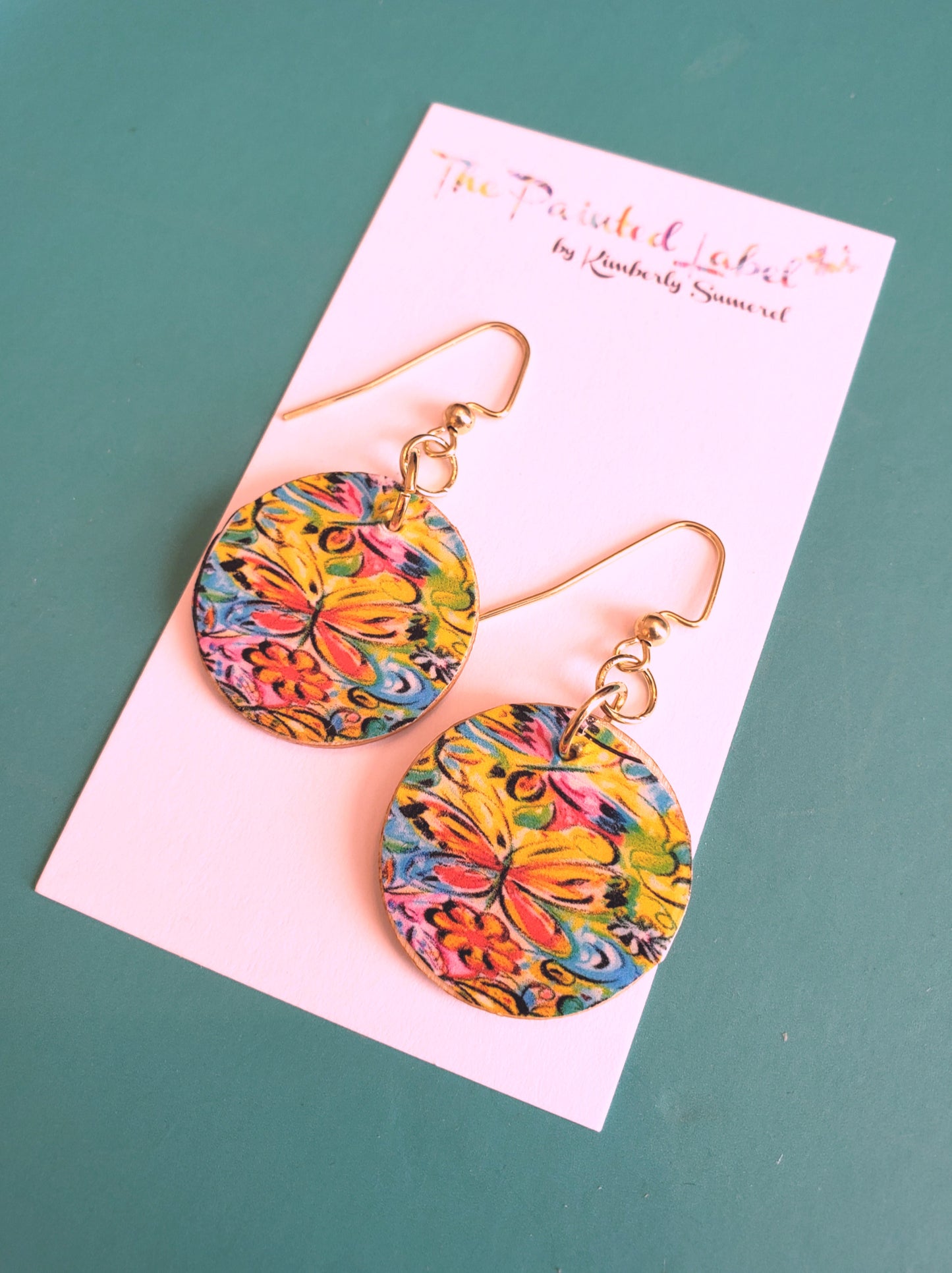Earrings "Butterfly"
