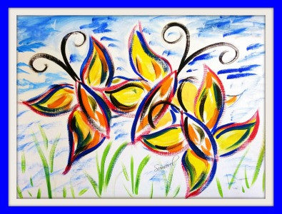 Artist Greeting Card "Spring"
