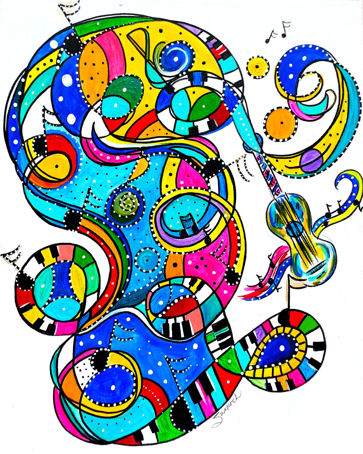 Copy of "Allegro Pop" Art Print