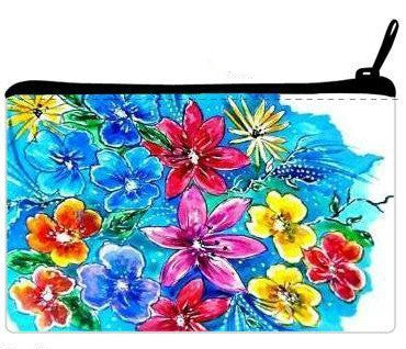 Cosmetic Clutch Bag "Broadway Bouquet"