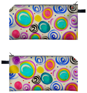 THE SKINNY BAG "Bubbles"