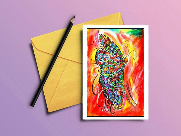 Butterfly Greeting Card