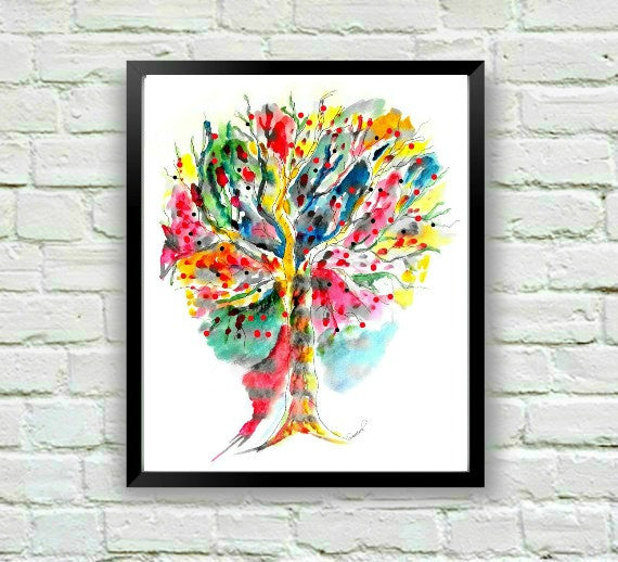 "Dream Tree" Art Print