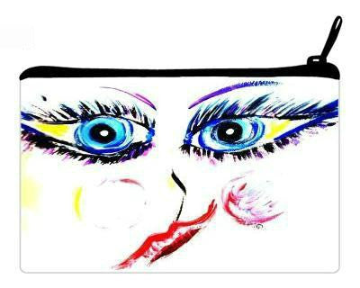 Cosmetic Clutch Bag "Imagine That"