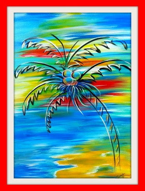 Coastal Greeting Card "Isla Bonita"