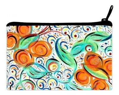 Cosmetic Clutch Bag "La Mariposa"