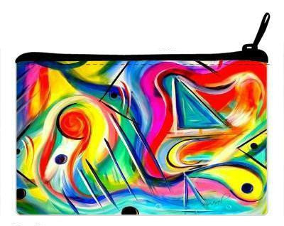 Cosmetic Clutch Bag "Ocean Antics"