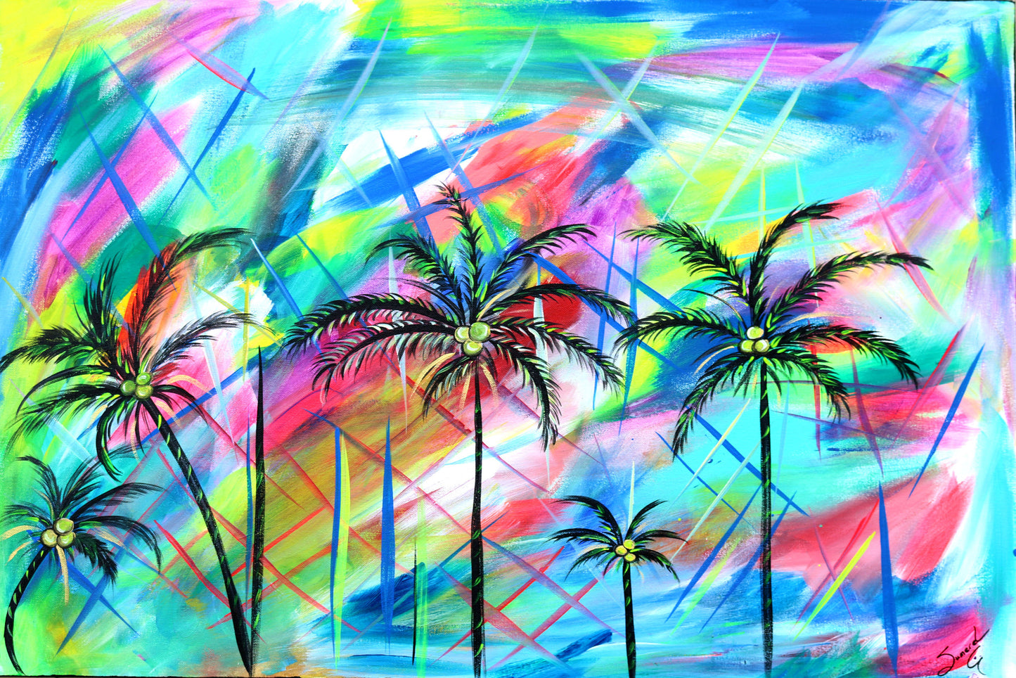 "Party in Brazil" Original
