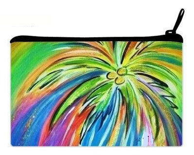 Cosmetic Clutch Bag "Palm"
