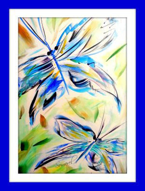 Butterfly Greeting Card "Papillon"