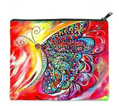 The LARGE Bags with Swarovski Crystals "Spanish Butterfly"
