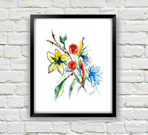"Spring" Art Print
