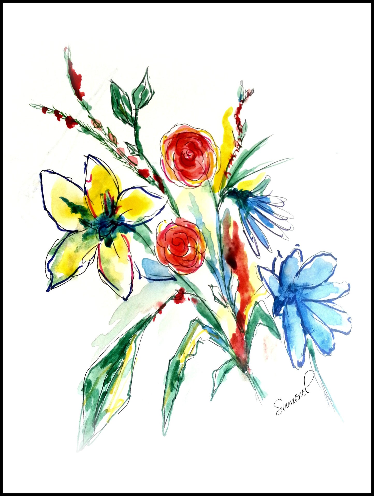 "Spring" Art Print