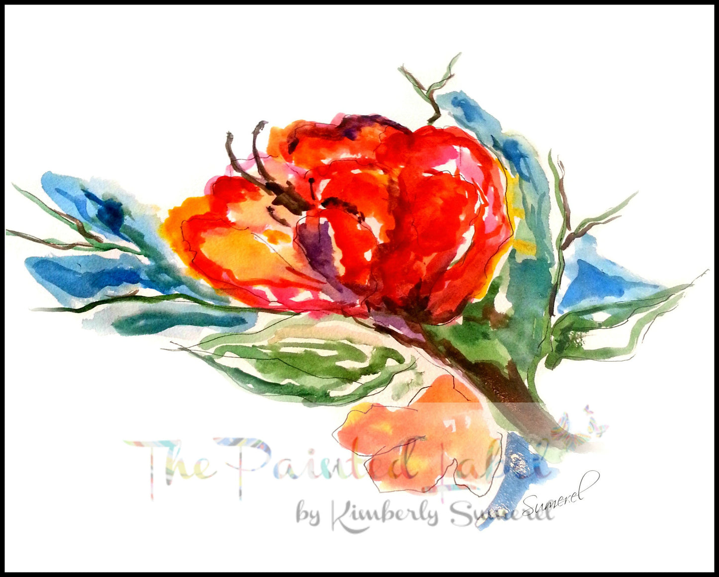 "Spring Bloom" Art Print