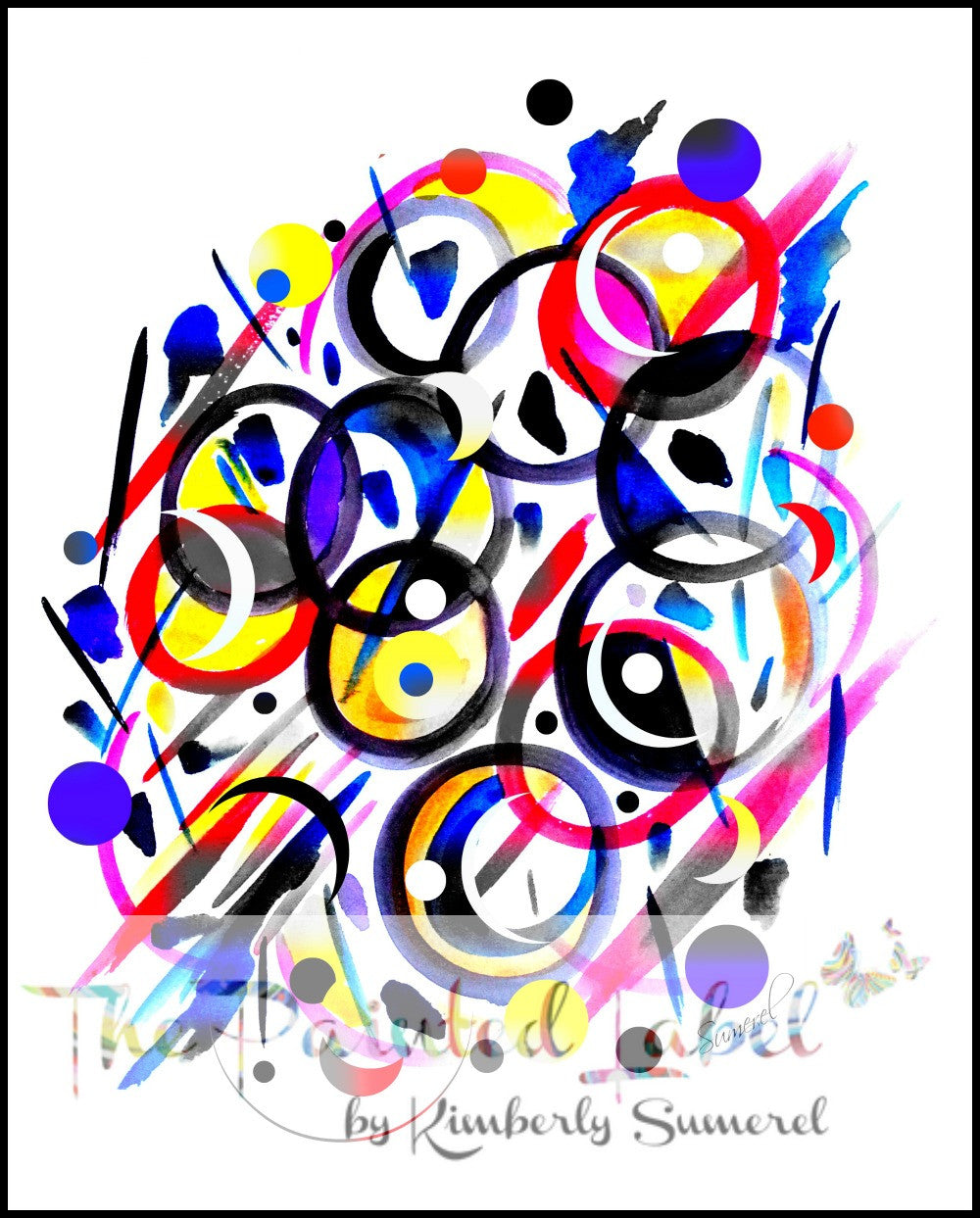 "Thoroughly Modern Me" Art Print