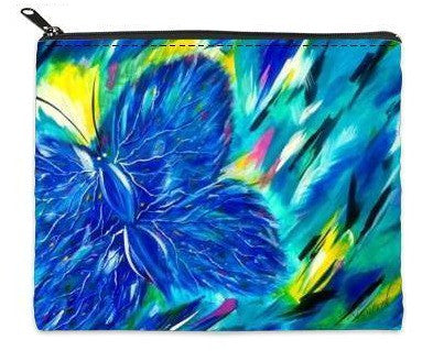 The LARGE Bag with Swarovski Crystals "Timeless Butterfly"