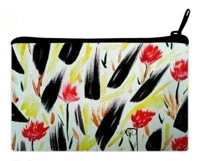 Cosmetic Clutch Bag "African Plain"