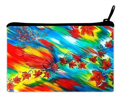 Cosmetic Clutch Bag "Fall"