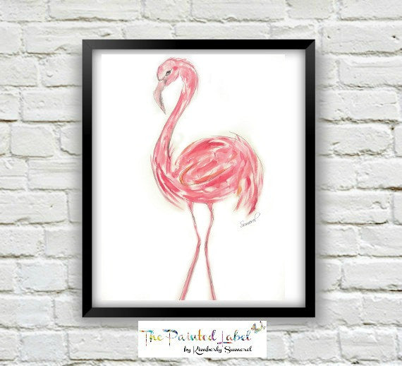 "Pinky" Art Print