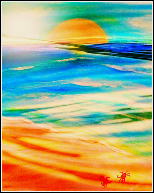 "Sunset" Art Print