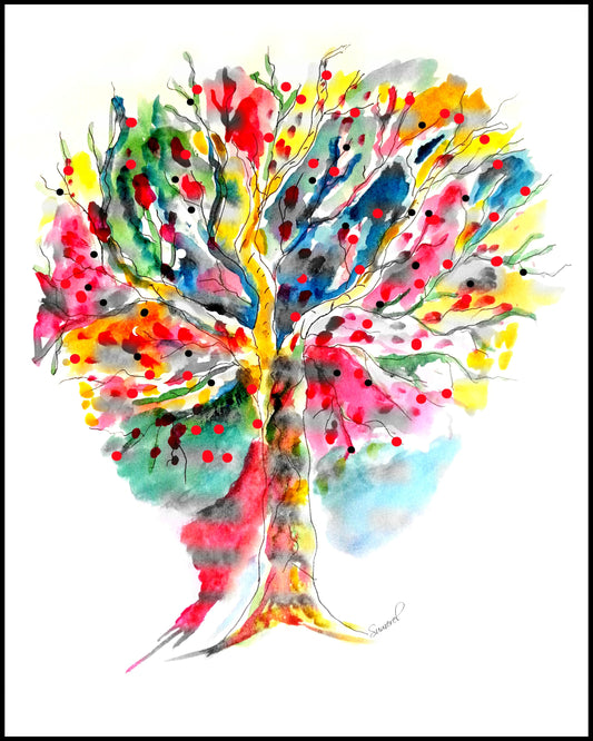 "Dream Tree" Art Print