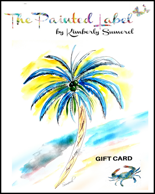 The Painted Label Gift Card