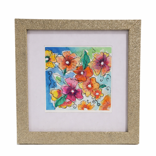 Watercolor "Floral Fun"