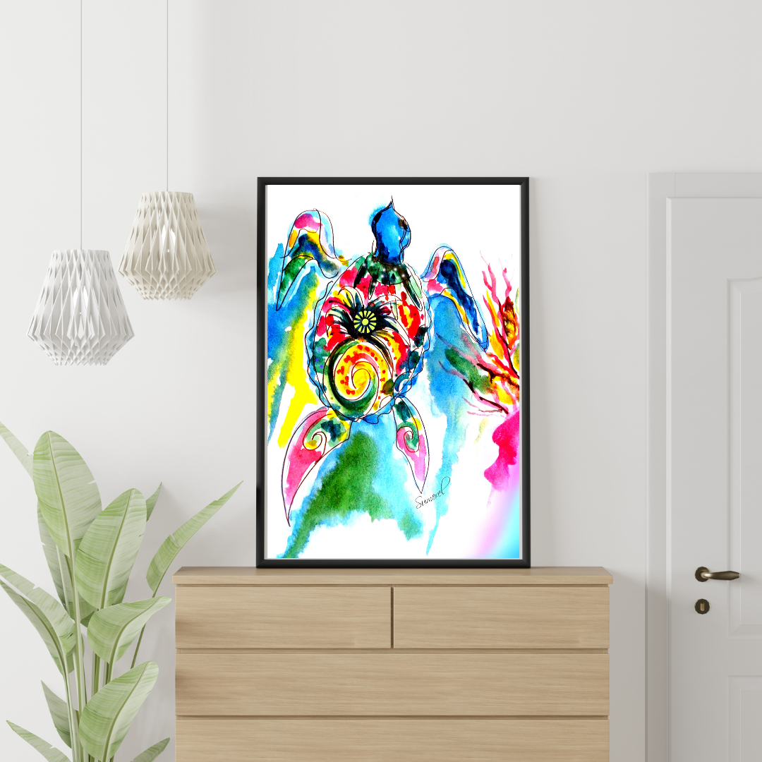 "Bohemian Charlie" Art Print