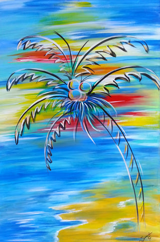 "Isla Bonita" Original Painting