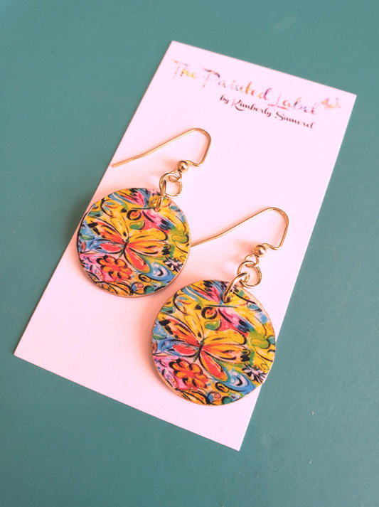 Earrings "Butterfly"